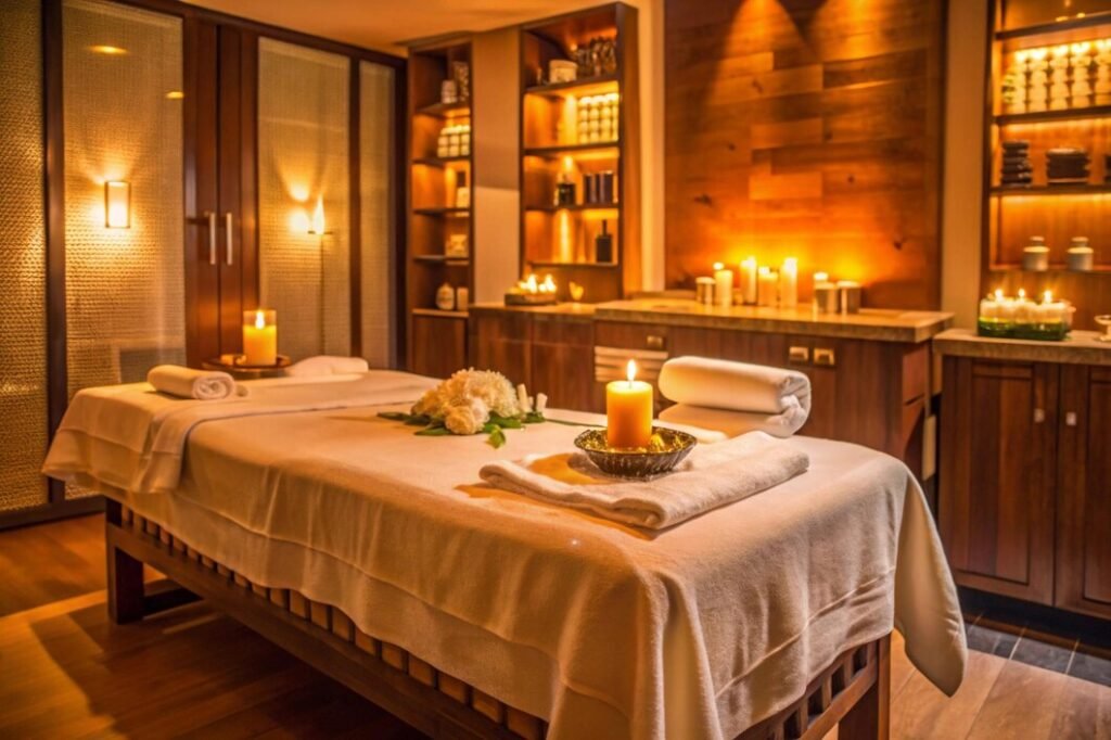 Jessica B2B Russian Spa Goa